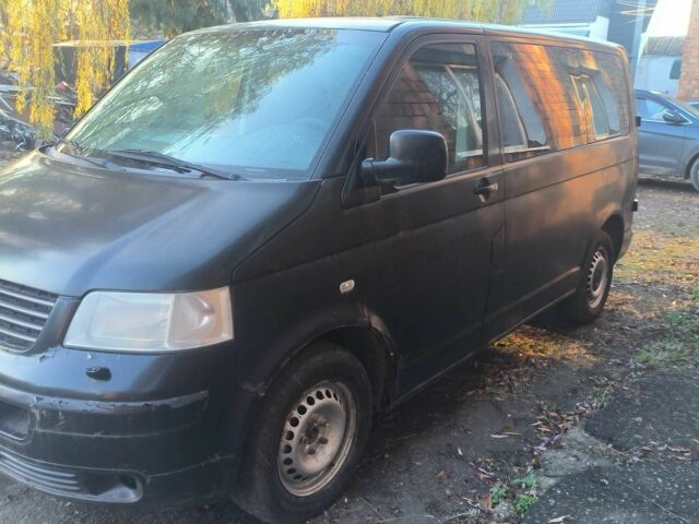 Чорний Фольксваген Transporter, об'ємом двигуна 2.5 л та пробігом 400 тис. км за 6625 $, фото 1 на Automoto.ua