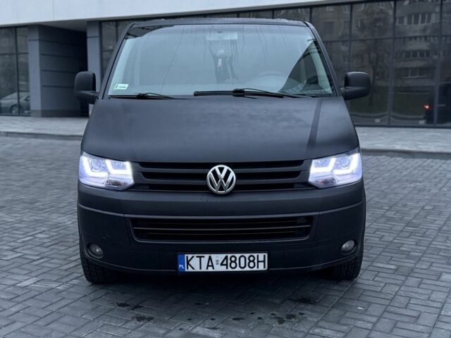 Чорний Фольксваген Transporter, об'ємом двигуна 1.9 л та пробігом 360 тис. км за 4499 $, фото 1 на Automoto.ua