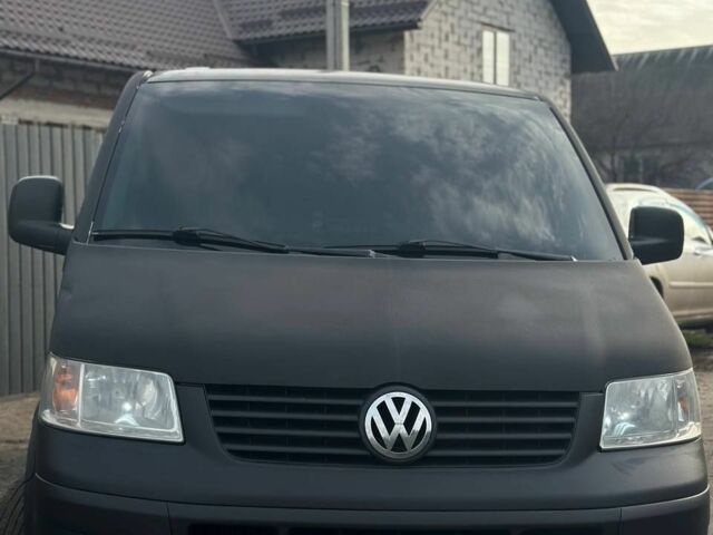 Чорний Фольксваген Transporter, об'ємом двигуна 2.5 л та пробігом 300 тис. км за 4800 $, фото 1 на Automoto.ua