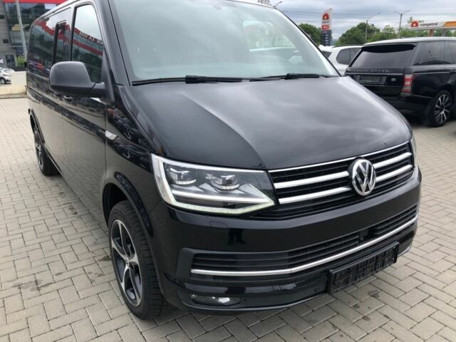 Черный Фольксваген Transporter, объемом двигателя 2 л и пробегом 280 тыс. км за 8800 $, фото 1 на Automoto.ua