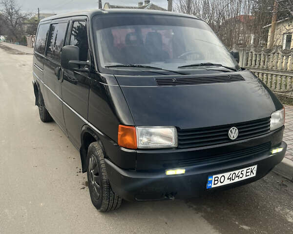 Чорний Фольксваген Transporter, об'ємом двигуна 2.4 л та пробігом 489 тис. км за 5100 $, фото 1 на Automoto.ua
