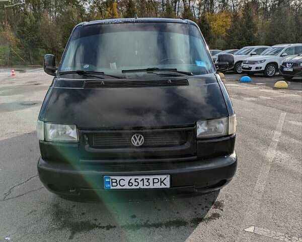 Чорний Фольксваген Transporter, об'ємом двигуна 1.9 л та пробігом 380 тис. км за 4800 $, фото 1 на Automoto.ua