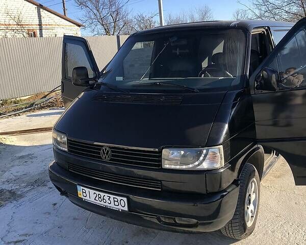Чорний Фольксваген Transporter, об'ємом двигуна 2.5 л та пробігом 450 тис. км за 5900 $, фото 1 на Automoto.ua