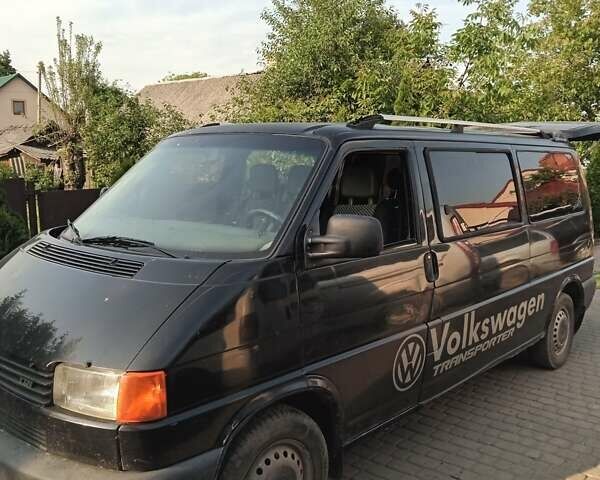Чорний Фольксваген Transporter, об'ємом двигуна 2.46 л та пробігом 450 тис. км за 5100 $, фото 1 на Automoto.ua