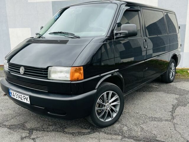 Чорний Фольксваген Transporter, об'ємом двигуна 1.9 л та пробігом 436 тис. км за 6700 $, фото 1 на Automoto.ua