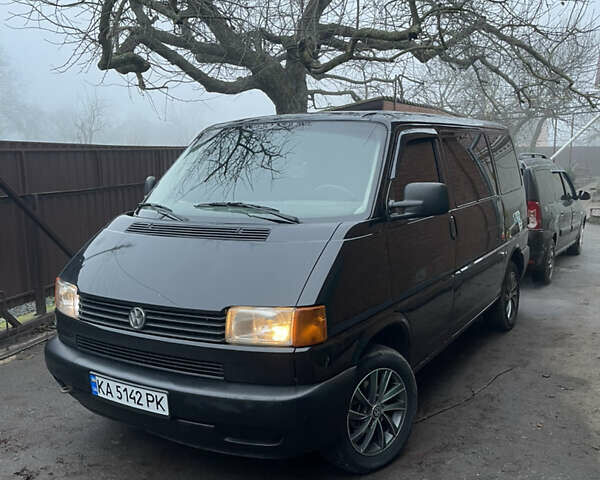 Чорний Фольксваген Transporter, об'ємом двигуна 1.9 л та пробігом 440 тис. км за 7000 $, фото 1 на Automoto.ua