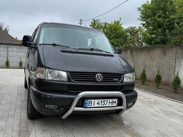 Чорний Фольксваген Transporter, об'ємом двигуна 2.46 л та пробігом 455 тис. км за 6000 $, фото 1 на Automoto.ua