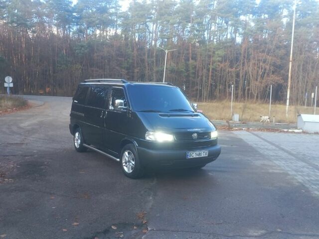 Черный Фольксваген Transporter, объемом двигателя 2.5 л и пробегом 438 тыс. км за 9300 $, фото 1 на Automoto.ua