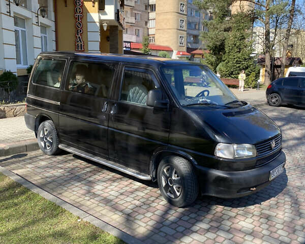 Чорний Фольксваген Transporter, об'ємом двигуна 2.46 л та пробігом 389 тис. км за 6900 $, фото 1 на Automoto.ua