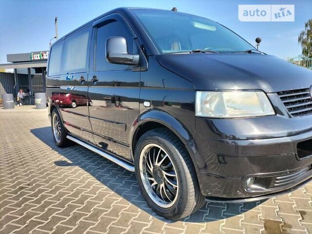Чорний Фольксваген Transporter, об'ємом двигуна 2.46 л та пробігом 220 тис. км за 8500 $, фото 1 на Automoto.ua