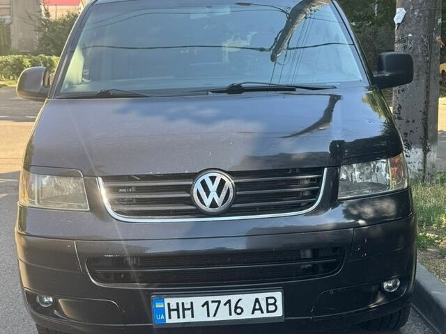 Чорний Фольксваген Transporter, об'ємом двигуна 2.46 л та пробігом 375 тис. км за 7500 $, фото 1 на Automoto.ua