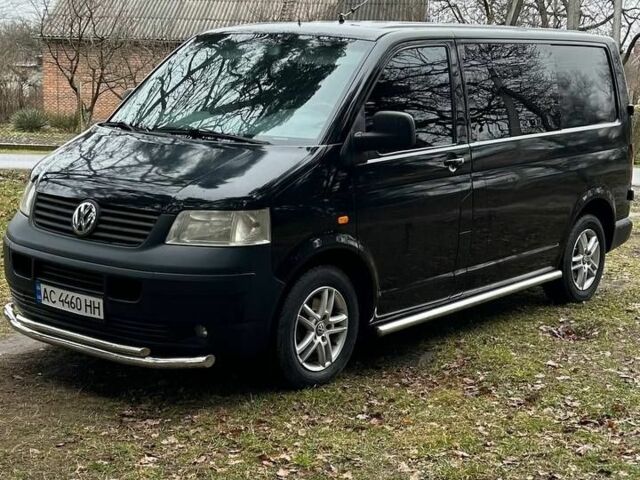 Чорний Фольксваген Transporter, об'ємом двигуна 2.5 л та пробігом 3 тис. км за 7350 $, фото 1 на Automoto.ua