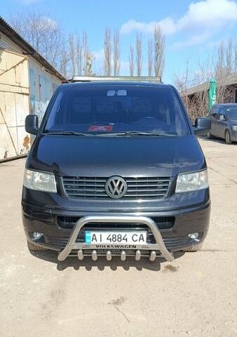 Чорний Фольксваген Transporter, об'ємом двигуна 1.9 л та пробігом 370 тис. км за 9000 $, фото 1 на Automoto.ua