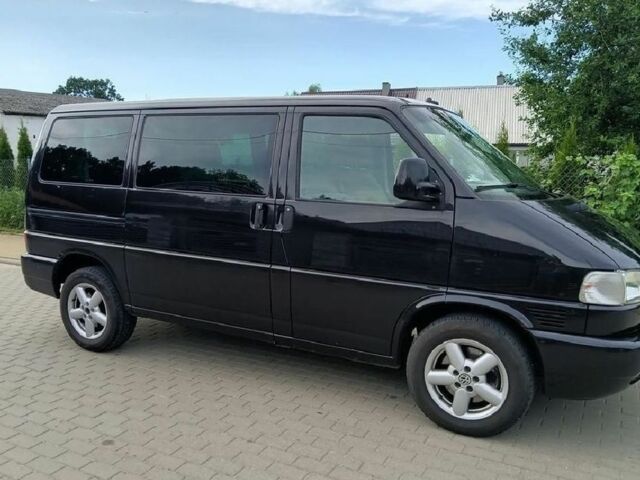 Чорний Фольксваген Transporter, об'ємом двигуна 2.5 л та пробігом 175 тис. км за 2701 $, фото 1 на Automoto.ua
