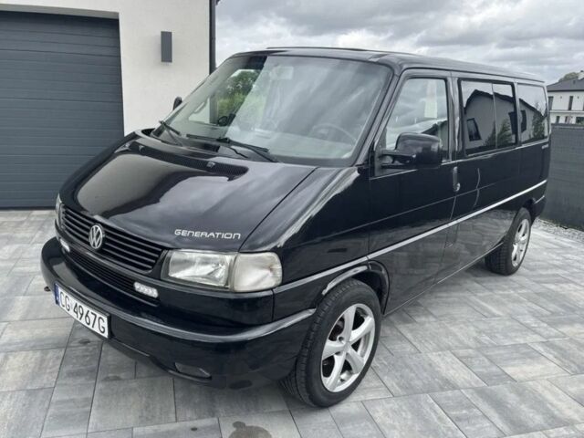 Чорний Фольксваген Transporter, об'ємом двигуна 2.5 л та пробігом 238 тис. км за 2856 $, фото 1 на Automoto.ua