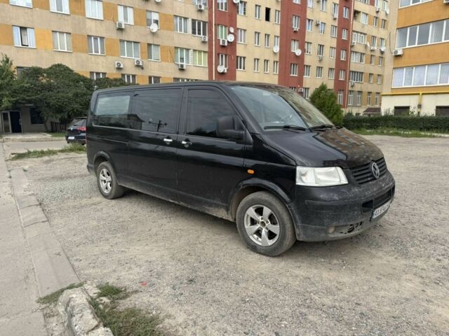 Черный Фольксваген Transporter, объемом двигателя 0 л и пробегом 480 тыс. км за 4800 $, фото 1 на Automoto.ua