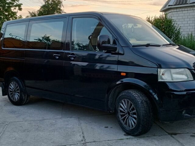 Черный Фольксваген Transporter, объемом двигателя 0 л и пробегом 270 тыс. км за 7500 $, фото 1 на Automoto.ua