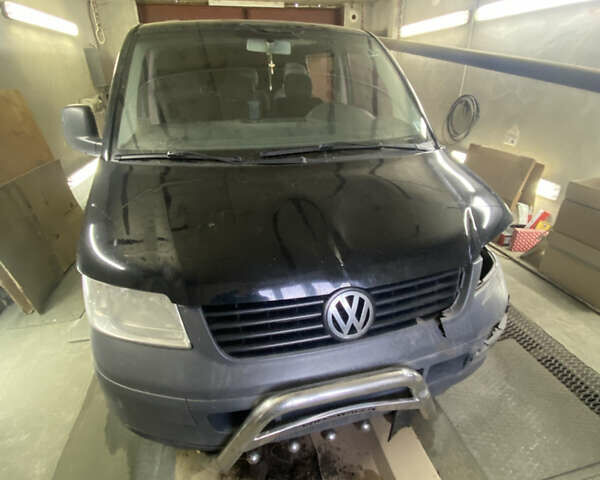 Чорний Фольксваген Transporter, об'ємом двигуна 1.9 л та пробігом 250 тис. км за 5800 $, фото 1 на Automoto.ua