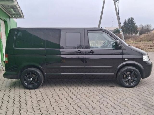 Черный Фольксваген Transporter, объемом двигателя 2.5 л и пробегом 320 тыс. км за 2500 $, фото 1 на Automoto.ua