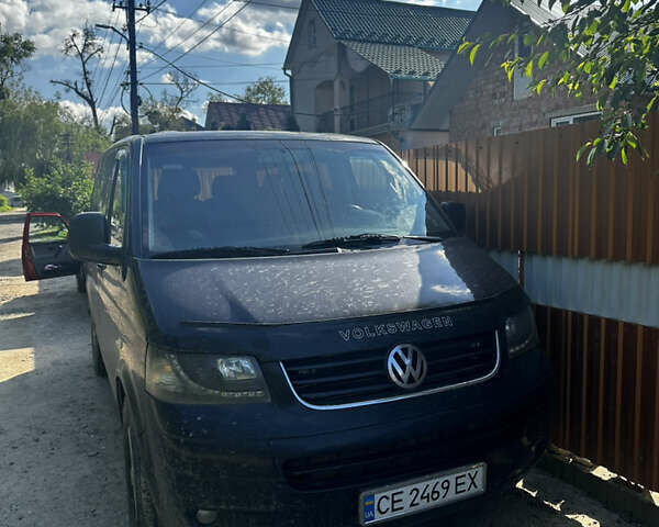 Черный Фольксваген Transporter, объемом двигателя 1.9 л и пробегом 400 тыс. км за 7700 $, фото 1 на Automoto.ua