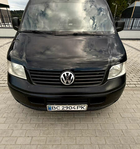 Черный Фольксваген Transporter, объемом двигателя 2.46 л и пробегом 336 тыс. км за 10200 $, фото 1 на Automoto.ua