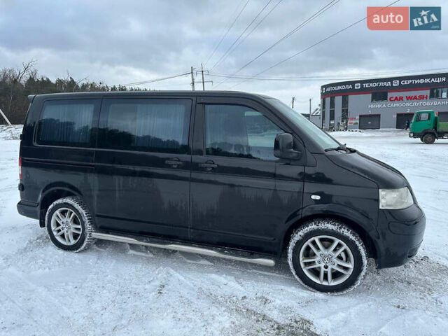 Чорний Фольксваген Transporter, об'ємом двигуна 1.9 л та пробігом 320 тис. км за 9500 $, фото 1 на Automoto.ua