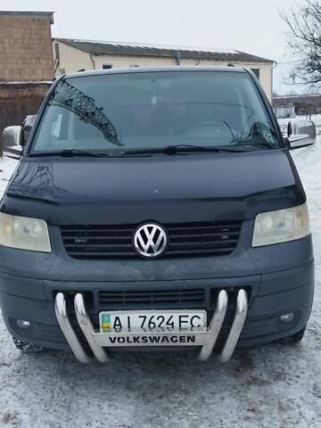 Черный Фольксваген Transporter, объемом двигателя 2.46 л и пробегом 260 тыс. км за 10500 $, фото 1 на Automoto.ua