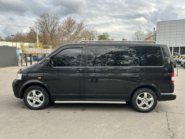 Черный Фольксваген Transporter, объемом двигателя 2.5 л и пробегом 266 тыс. км за 12000 $, фото 1 на Automoto.ua