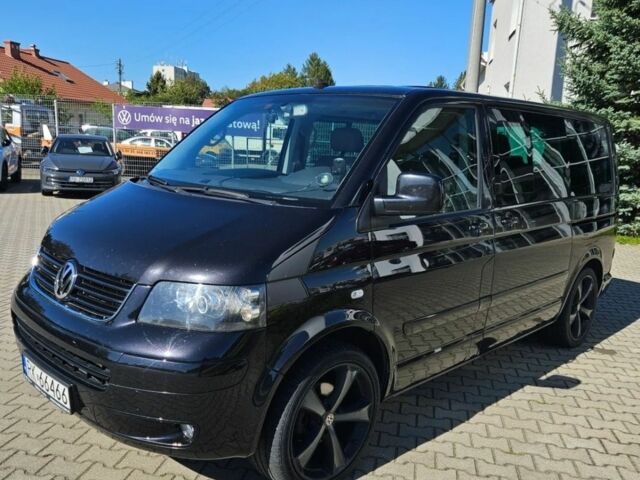 Черный Фольксваген Transporter, объемом двигателя 0 л и пробегом 284 тыс. км за 3700 $, фото 1 на Automoto.ua
