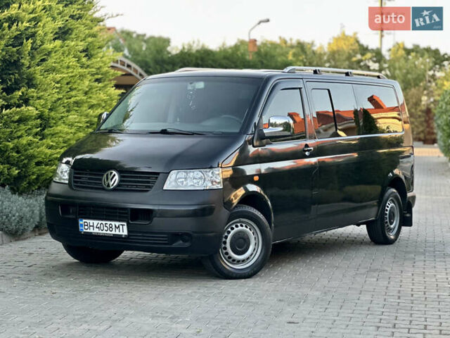 Чорний Фольксваген Transporter, об'ємом двигуна 2.46 л та пробігом 517 тис. км за 8500 $, фото 1 на Automoto.ua