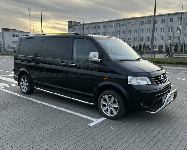 Черный Фольксваген Transporter, объемом двигателя 2.46 л и пробегом 286 тыс. км за 9900 $, фото 1 на Automoto.ua