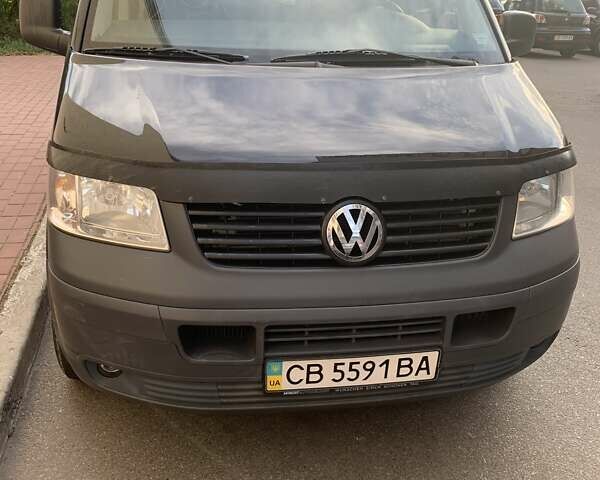 Черный Фольксваген Transporter, объемом двигателя 1.9 л и пробегом 250 тыс. км за 6200 $, фото 1 на Automoto.ua