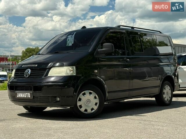 Черный Фольксваген Transporter, объемом двигателя 2.5 л и пробегом 307 тыс. км за 8500 $, фото 1 на Automoto.ua