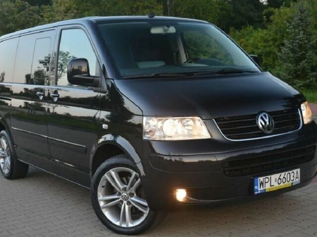 Чорний Фольксваген Transporter, об'ємом двигуна 2.5 л та пробігом 164 тис. км за 4203 $, фото 1 на Automoto.ua