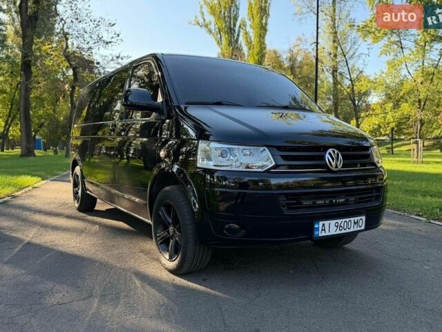 Чорний Фольксваген Transporter, об'ємом двигуна 1.97 л та пробігом 343 тис. км за 17400 $, фото 1 на Automoto.ua