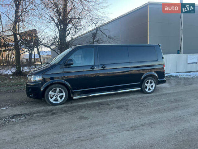 Черный Фольксваген Transporter, объемом двигателя 2 л и пробегом 172 тыс. км за 18000 $, фото 1 на Automoto.ua