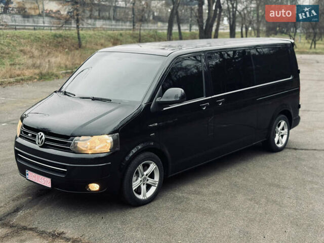 Чорний Фольксваген Transporter, об'ємом двигуна 2 л та пробігом 172 тис. км за 18500 $, фото 1 на Automoto.ua
