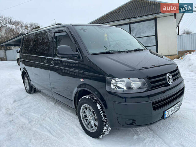 Черный Фольксваген Transporter, объемом двигателя 1.97 л и пробегом 345 тыс. км за 12600 $, фото 1 на Automoto.ua