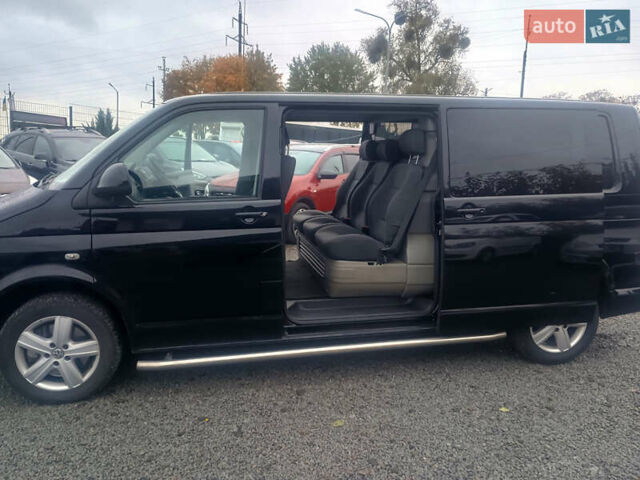 Черный Фольксваген Transporter, объемом двигателя 0 л и пробегом 236 тыс. км за 21900 $, фото 1 на Automoto.ua