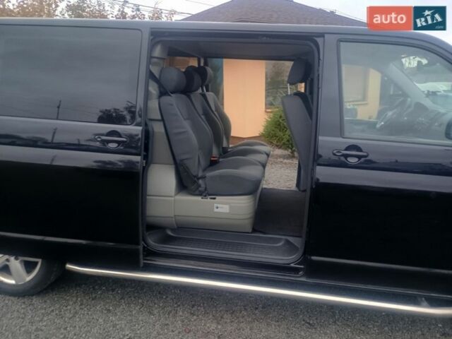 Черный Фольксваген Transporter, объемом двигателя 0 л и пробегом 237 тыс. км за 18900 $, фото 1 на Automoto.ua