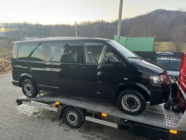 Черный Фольксваген Transporter, объемом двигателя 2 л и пробегом 50 тыс. км за 9200 $, фото 1 на Automoto.ua