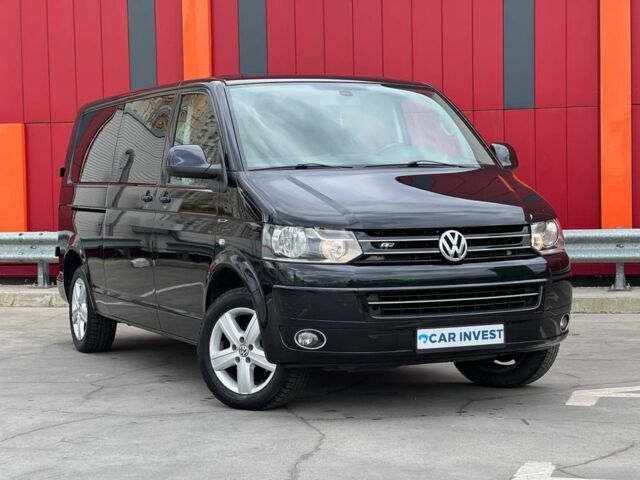 Чорний Фольксваген Transporter, об'ємом двигуна 2 л та пробігом 319 тис. км за 17500 $, фото 1 на Automoto.ua