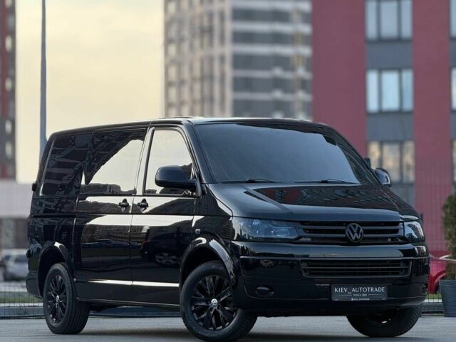 Чорний Фольксваген Transporter, об'ємом двигуна 2 л та пробігом 219 тис. км за 19500 $, фото 1 на Automoto.ua