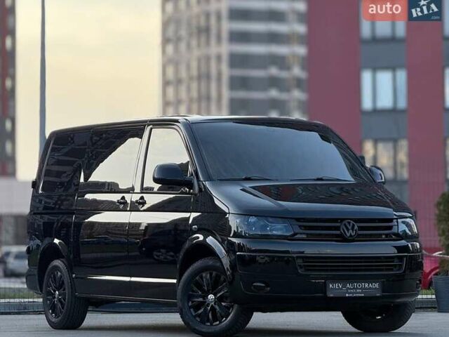 Чорний Фольксваген Transporter, об'ємом двигуна 1.97 л та пробігом 219 тис. км за 19500 $, фото 1 на Automoto.ua
