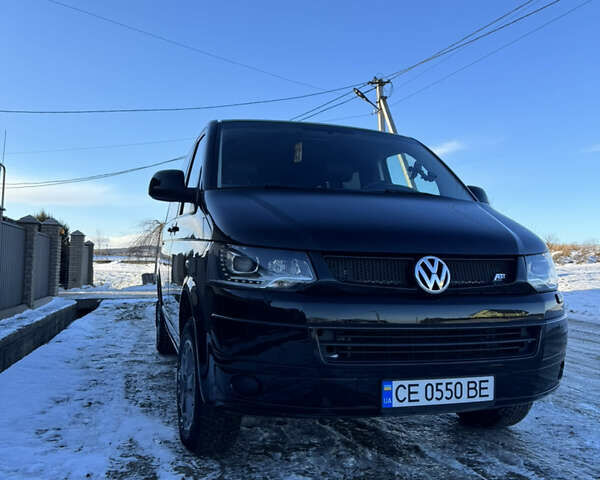 Черный Фольксваген Transporter, объемом двигателя 1.97 л и пробегом 408 тыс. км за 18200 $, фото 1 на Automoto.ua