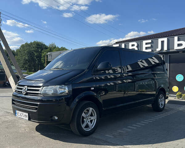 Черный Фольксваген Transporter, объемом двигателя 2 л и пробегом 366 тыс. км за 12250 $, фото 1 на Automoto.ua
