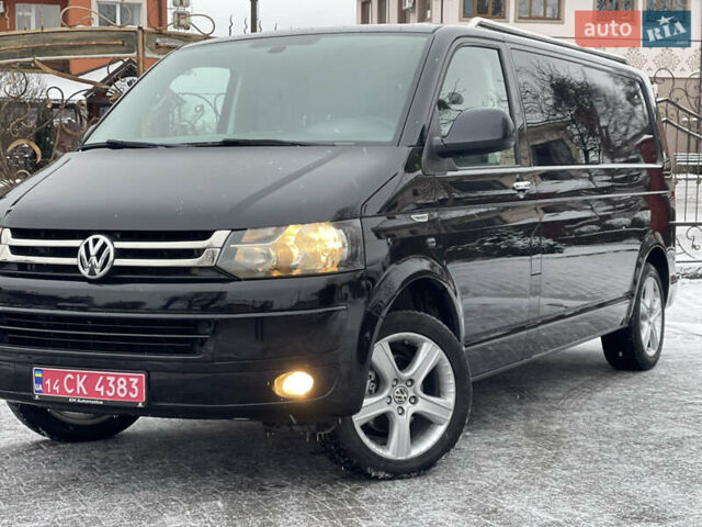 Чорний Фольксваген Transporter, об'ємом двигуна 2 л та пробігом 275 тис. км за 18950 $, фото 1 на Automoto.ua