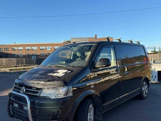 Черный Фольксваген Transporter, объемом двигателя 2 л и пробегом 224 тыс. км за 7389 $, фото 1 на Automoto.ua