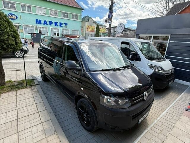 Чорний Фольксваген Transporter, об'ємом двигуна 1.97 л та пробігом 350 тис. км за 16000 $, фото 1 на Automoto.ua