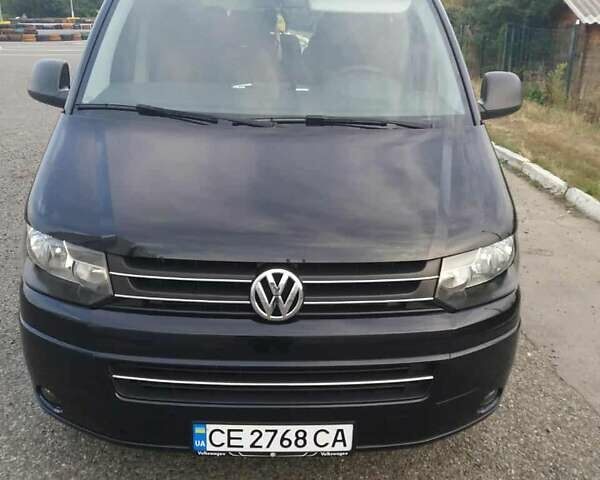 Черный Фольксваген Transporter, объемом двигателя 1.97 л и пробегом 227 тыс. км за 17500 $, фото 1 на Automoto.ua